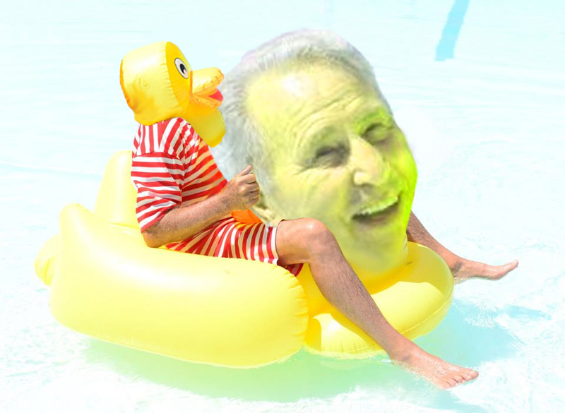 Illustration for article titled Your Lee Corso Inflatable Duckie Photoshop Roundup